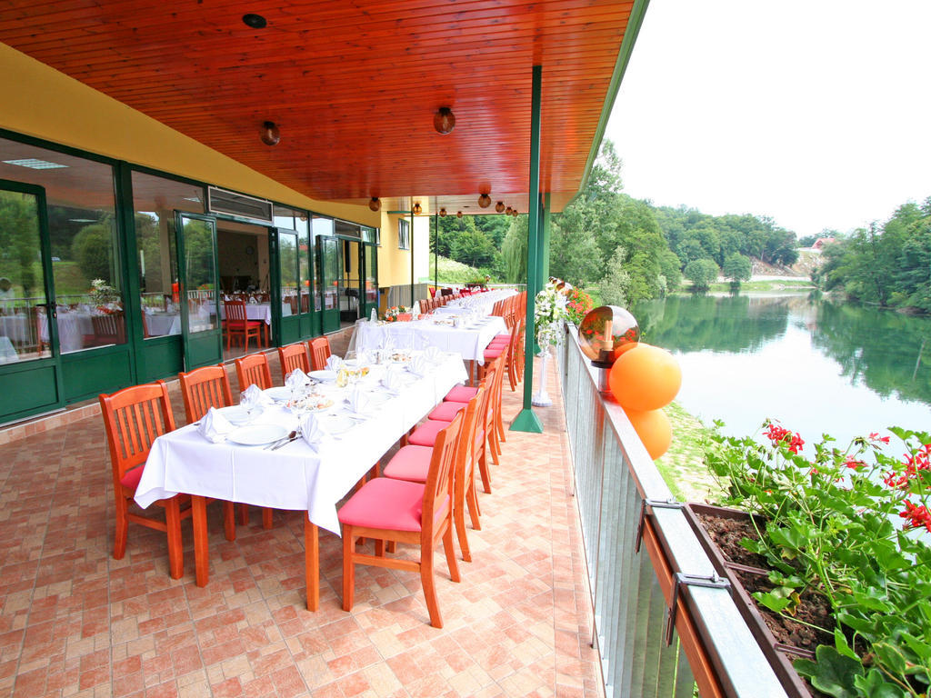 Motel Dobra Duga Resa Exterior foto