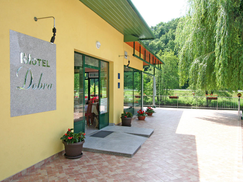 Motel Dobra Duga Resa Exterior foto